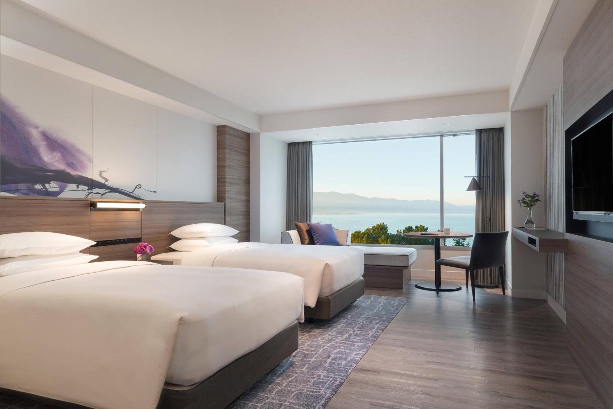 Lake Biwa Marriott Hotel Moriyama Экстерьер фото